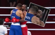 Tokyo Olympics: Boxer Youness Baalla Attempts Bite on Opponent during Last-16 Fight