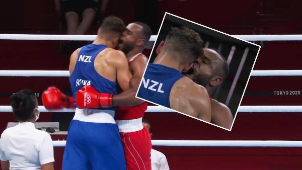 Tokyo Olympics: Boxer Youness Baalla Attempts Bite on Opponent during Last-16 Fight