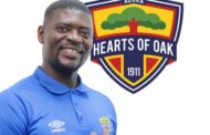 Hearts of Oak’s Samuel Boadu Wins Coach of the Month Award