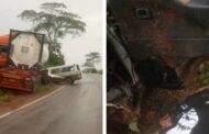 E/R: Woman Dies after Hyundai H100 Collided Head-On With Tanker Truck