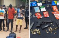 Robbers Who Stole 60 Phones, 4 Flat-Screen TV Sets at Akuapem - Mamfe Arrested