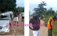 E/R: 4 Injured After Car Crashed With Tipper Truck