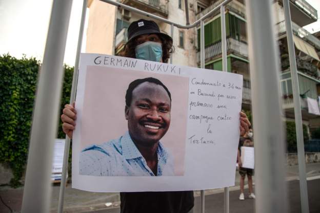 Burundi Human Rights Activist Freed From Jail