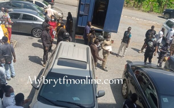 Koforidua: Four Accused 