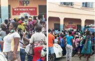 Near Stampede at NPP Office in Koforidua over Loan