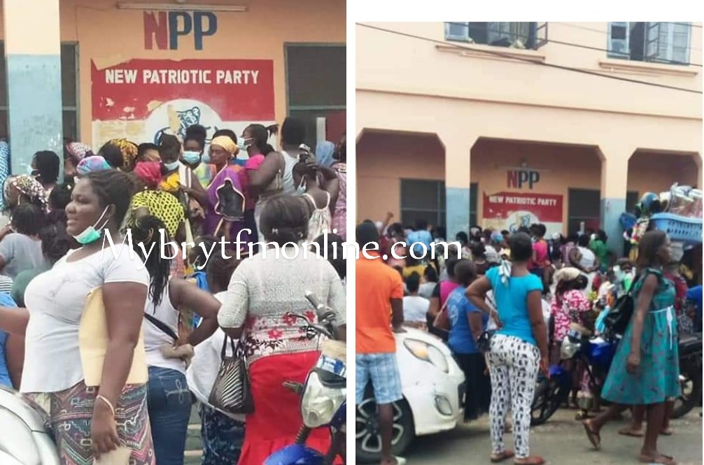 Near Stampede at NPP Office in Koforidua over Loan