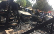 E/R: Fire Guts Mechanic Shop, 5 Cars Burnt