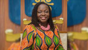 Prof. Nana Aba Amfo Appointed Acting Vice-Chancellor of UG