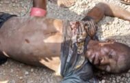 Koforidua: Sunday Robber Beaten Mercilessly