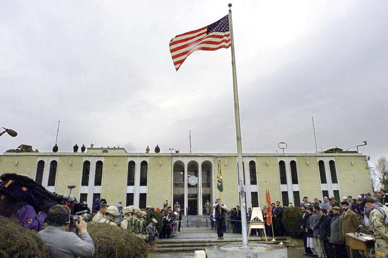 US Takes Control of Kabul Airport to Evacuate Staff from Country