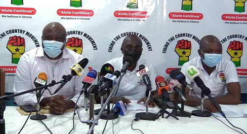 Hopeson Adorye, Owusu Bempah, Abronye DC, others forms 'Fixing the Country Movement’