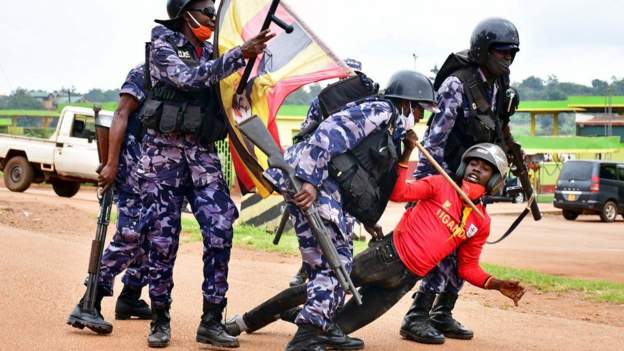 Uganda's President Warns Police on Brutality