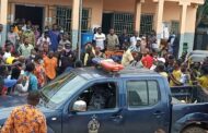 W/N: Man Who Allegedly Murdered Wife Remanded Amidst Huge Crowd in Court