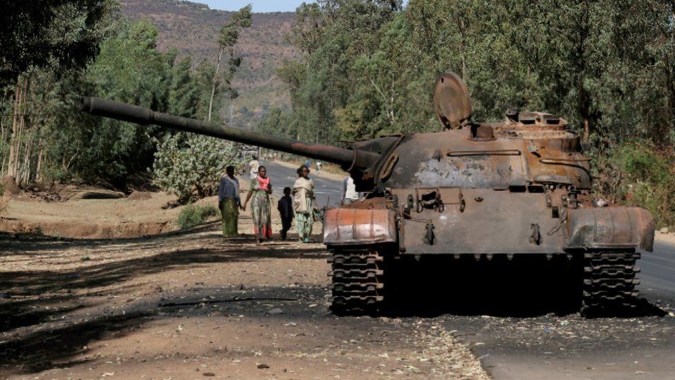 Ethiopia Rebels Vow To Fight On Until Blockade Ends