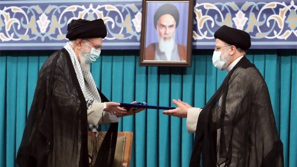 Iran's New Hardline President Ebrahim Raisi Sworn In