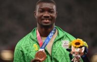 Tokyo Olympics: History for Burkina Faso's Hugues Fabrice Zango and an Olympic Record for Kipsang