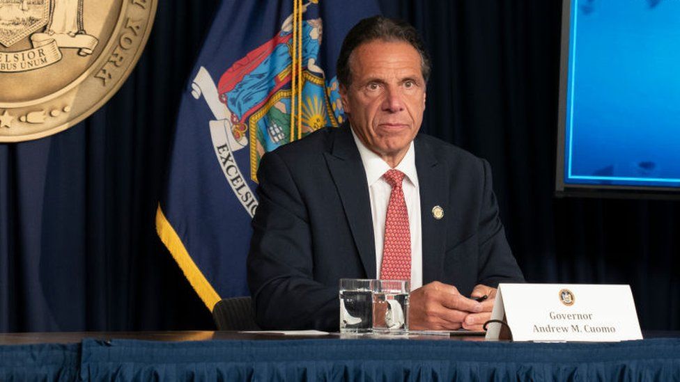 New York Governor Andrew Cuomo Resigns in Wake of Harassment Report