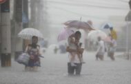 Japan Rain: More Than A Million Residents Told To Seek Shelter