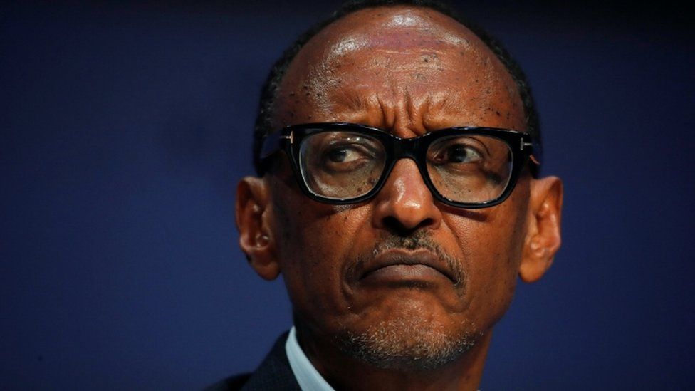 Rwandan President and Arsenal Fan Paul Kagame Frustrated By Defeat