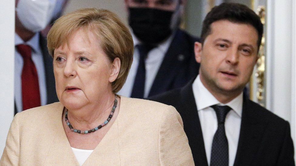 Russia Must Not Use Gas Pipeline as Weapon, Says Merkel