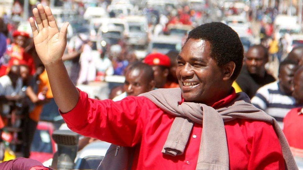 Zambia's New President Inspires African Opposition Leaders