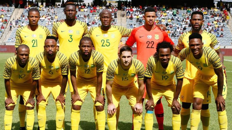 AFCON 2023 Qualifiers: See South Africa’s Full Preliminary Squad