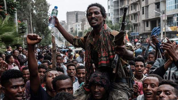 US Sending Envoy to Urge End to Ethiopia Fighting