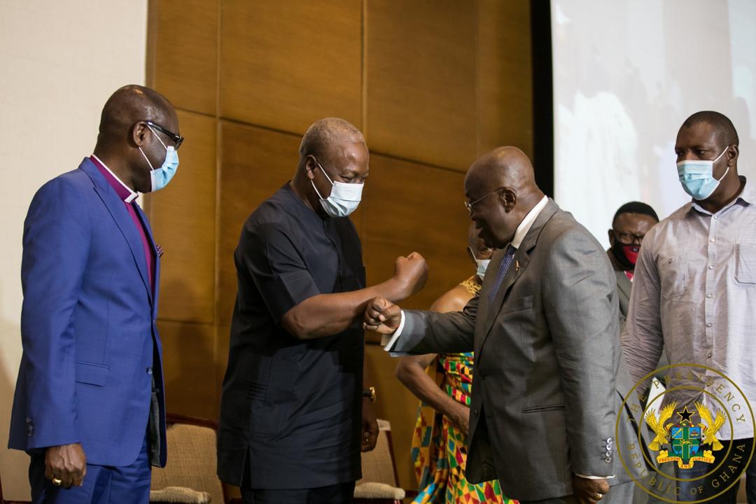 Develop Newly Created Regions – Mahama to Akufo-Addo