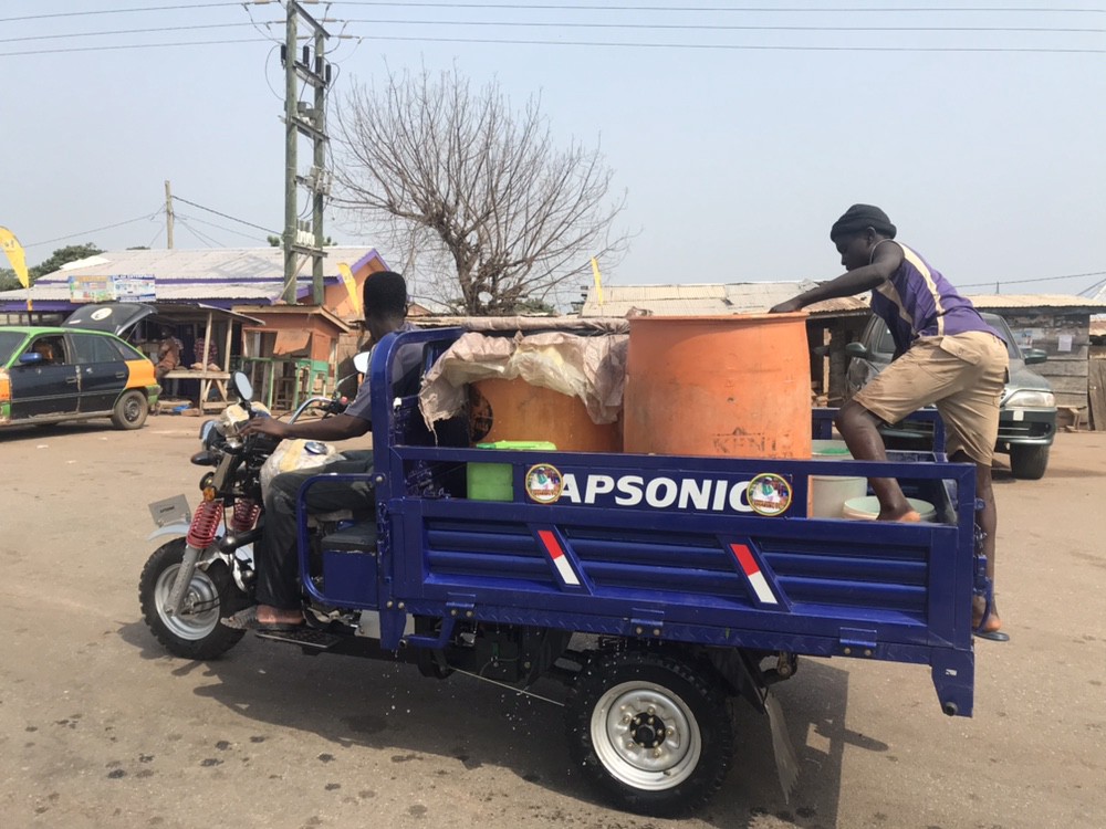 Tricycles and Mini Trucks we Use to Carry Food now Convey Covid-19 Dead Bodies - Env. Officers