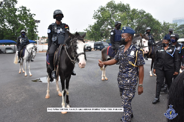 IGP Launches New Method of Fighting Crime