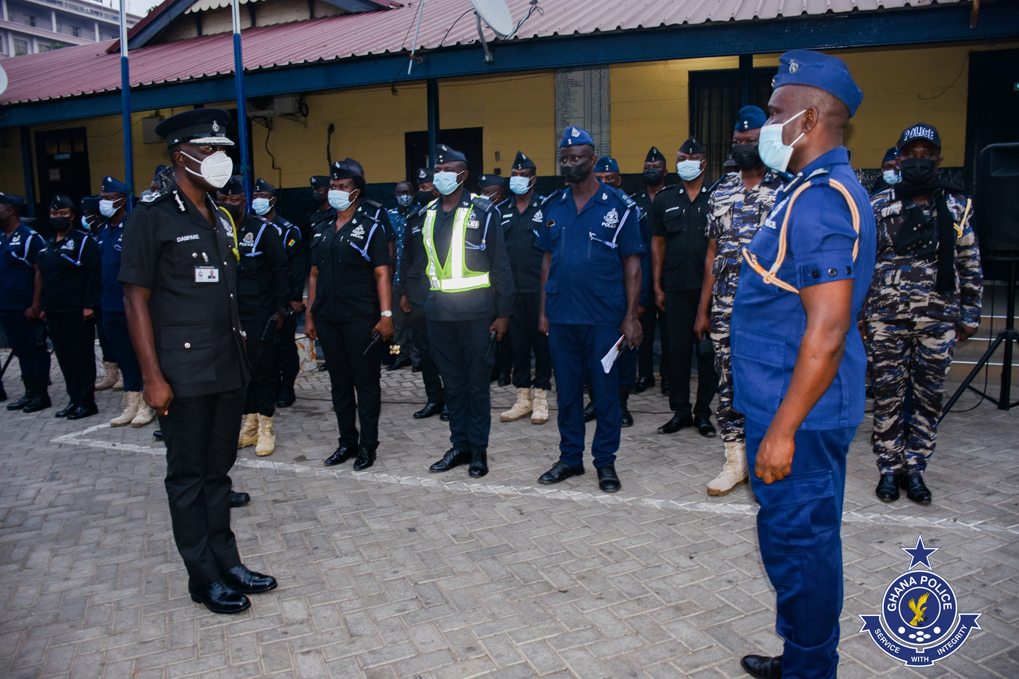 Conveners of Fixthecountry Commend Police Service for Display of Professionalism