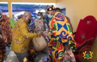 “Prang 1D1F Starch Factory A Dream Come True For Me” – Prang Chief Hails Akufo-Addo