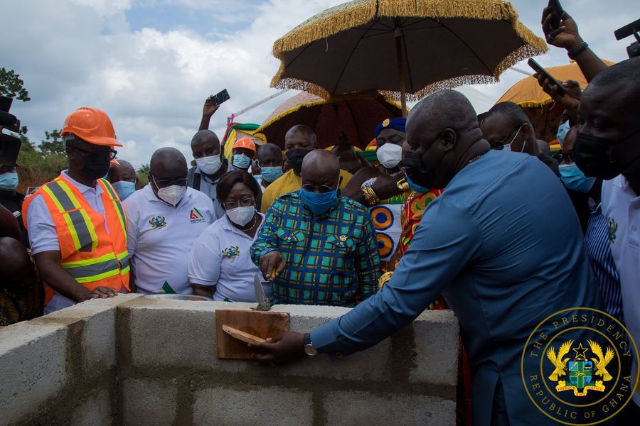 Gov't to Complete Agenda 111 Hospitals in 18 Months - Akufo-Addo