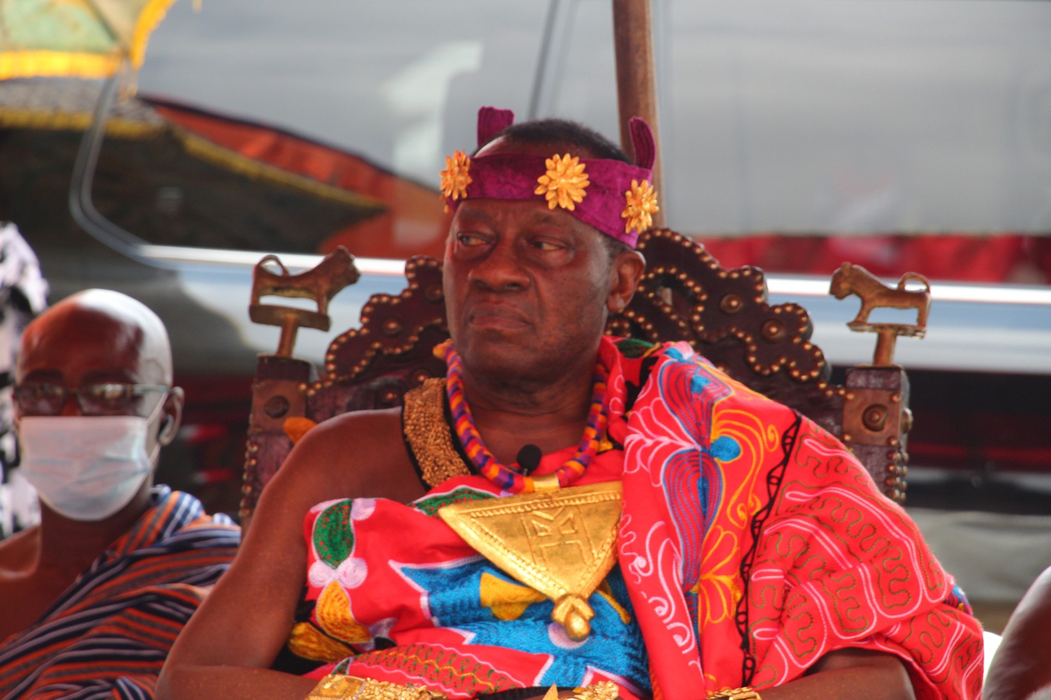 New Juaben Omanhene, Daasebre Prof. Emeritus Oti Boateng Dead