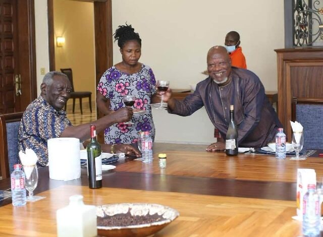 Former Prez John Agyekum Kuffour Forgives Allotey Jacobs