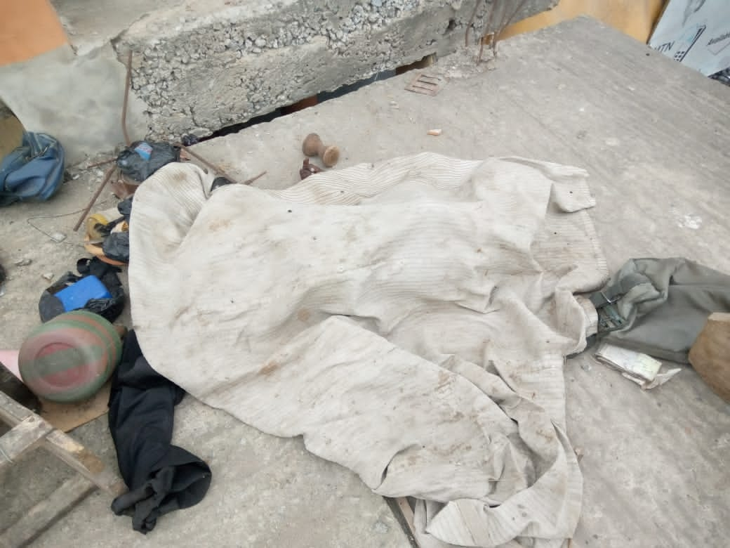 Decomposing Body of a Man at Kasoa Market Creates Inconvenience