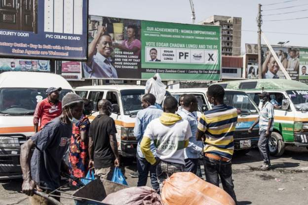 No Last-Minute Rallies As Zambia Prepares To Vote