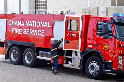 Only Fire Tender in Koforidua Relocated to Akosombo Many Months Ago