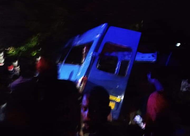 Baby, 8 Others Perish After Reckless Overtaking By Driver at Akyem Apedwa