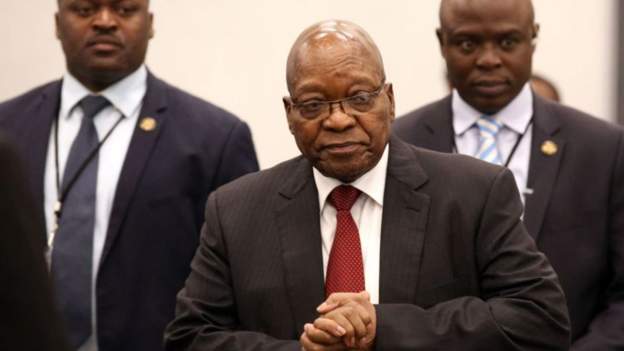 Zuma to Be Allowed Out Of Prison for Trial