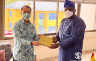 Japan Ambassador Visits Eastern Regional Minister