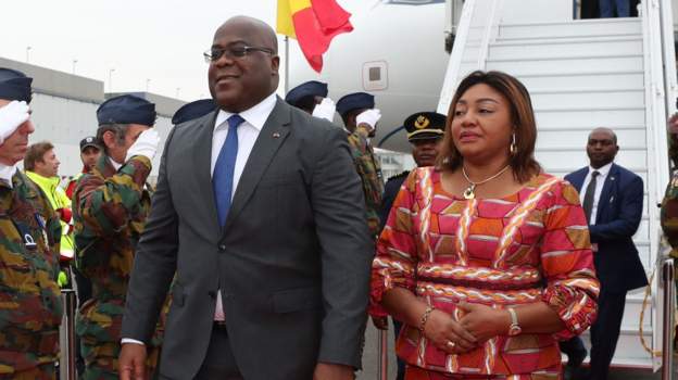 DR Congo Activist Held after Claims on First Lady