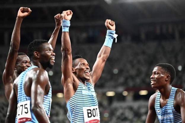 Botswana Gifts Houses to Olympic Medal Winners