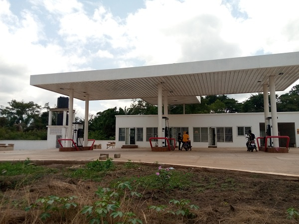 ER: Police CID Visits Oborpah over Robbery Attack on Two Fuel Stations