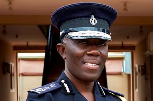 Stop Judging Us With Our Past, We Are Now Born Again - IGP Dampare To Ghanaians 