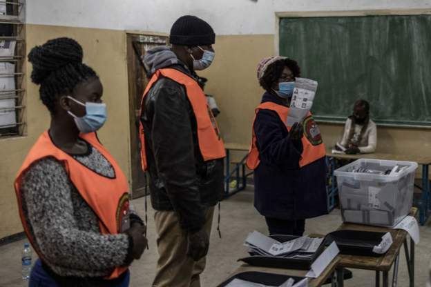 Zambia Counts Votes In Closely Fought Elections