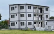 Finance Minister and Wife Build 6-Unit Bedroom Accommodation for Staff of Kyebi Hospital
