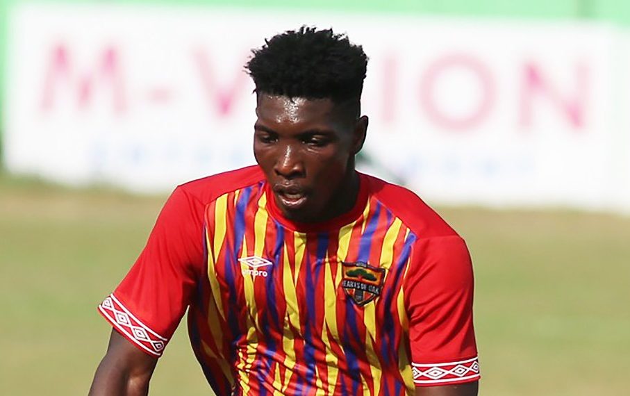 Benjamin Afutu, Tetteh, Manaf Missing In Hearts of Oak Champions League Squad