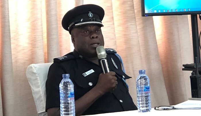 We Are Determined To Take Out Bad Nuts in Police Service - ACP Kwesi Ofori