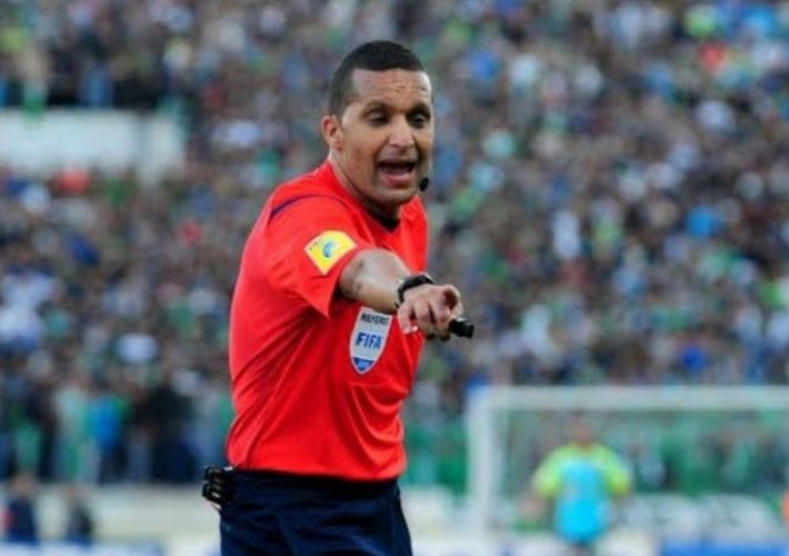 Moroccan Referee Jiyed Redouane Appointed to Handle Ghana, Ethiopia World Cup Qualifier